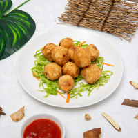 Albóndigas de sepia y calamar