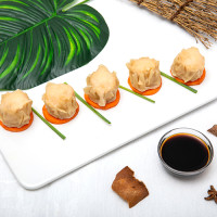 Siomai de mariscos