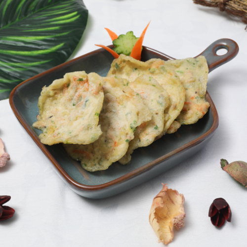 TORTILLA DE CAMARON 2.5kg/caja