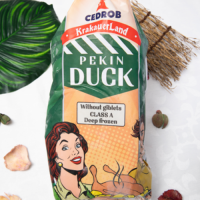 PATO CONGELADO 1900g、2000g、2100g、2200g、2300g