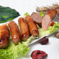 SALCHICHAS DE CERDO SABOR A LA PIMIENTA NEGRA 430g